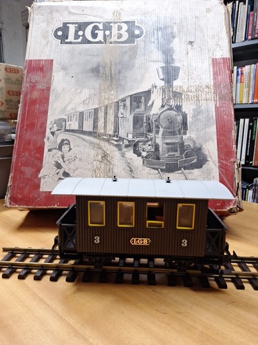 Lgb 3000 carrozza passeggeri - 3000, a