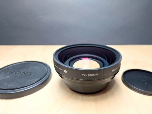 Sony vcl hg0758 - sony, 58