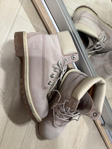 Stivali donna timberland beige - stivali,