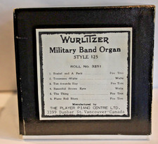 Wurlitzer style 125 band - style,