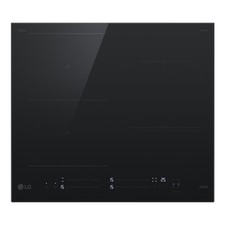 Lg Piano cottura induzione 4 zone CBIZ2435B Nero schott (60cm)