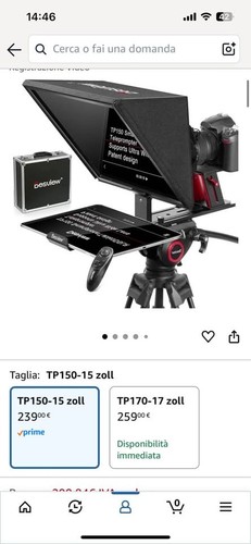 Desview tp150 teleprompter - desview,