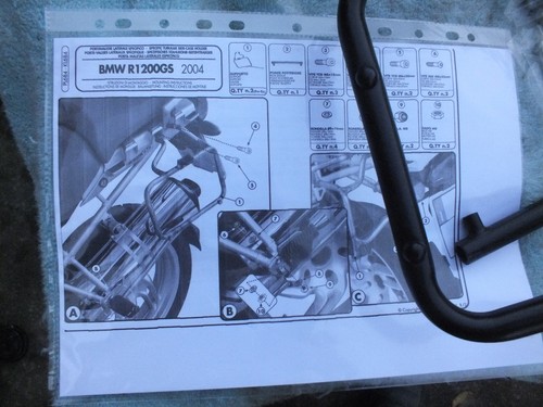 Barre portatutto givi per bmw - barre,