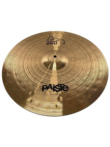 Strumento percussione paiste - a,