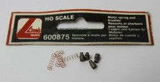 LIMA 600875 x 4 CARBONCINI CARBONI + MOLLE per MOTORE "G" LOCO SCALA H0 0 1/45