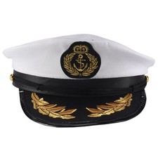 Cappello capitano barca yacht