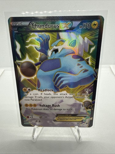 Thundurus cieli ruggenti - thundurus, ex