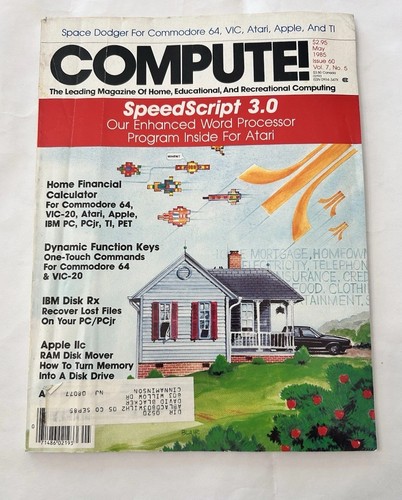 Compute magazine may 1985 - compute!,