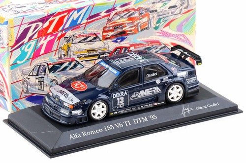 Minichamps alfa romeo 155 - 1:43,