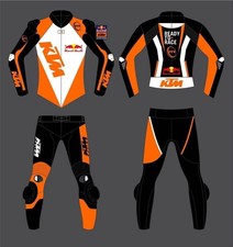 Tuta in pelle moto/corsa