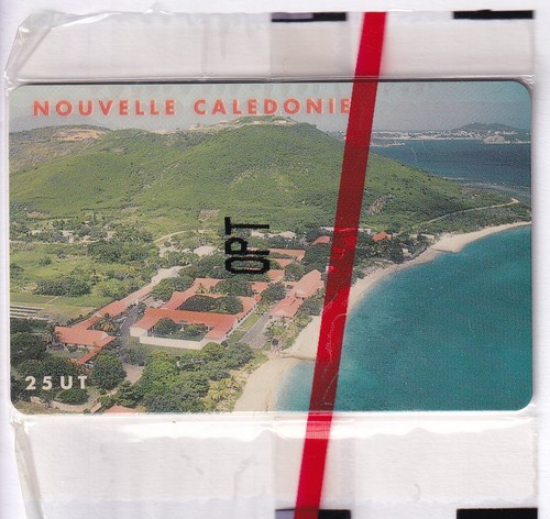 Nouvelle caledonie telecarte - nouvelle,
