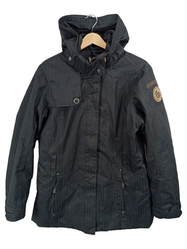 Icepeak parka donna nera - donna,