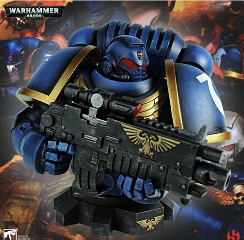 Warhammer 40k ultramarine - 40k,