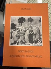 MORTE DI GIUDA  IL PUNTO DI