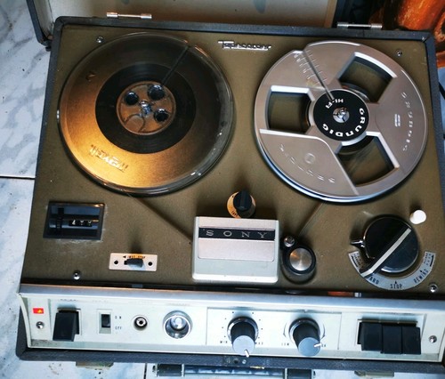 Registratore vintage bobine - registratore,