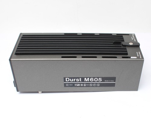 Testa durst m605 nero - nero, bianco