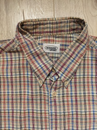 Camicia vintage missoni - camicia,