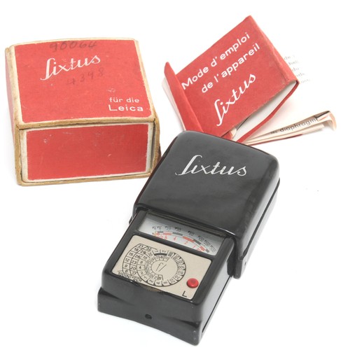 Leica gossen sixtus - gossen,