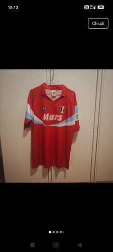 Maglia maradona napoli - maglia, m
