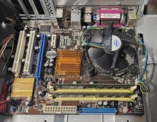 SCHEDA MADRE SOCKET 775 ASUS