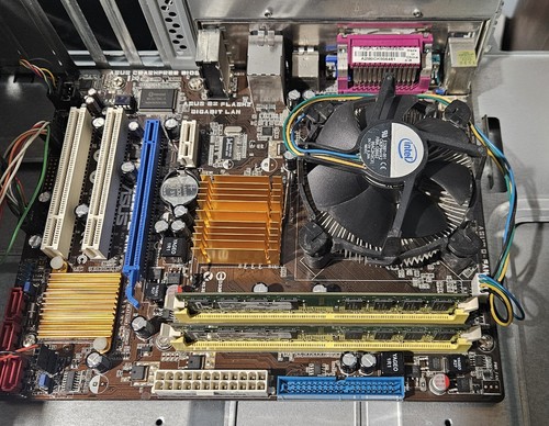 Scheda madre socket 775 - socket, asus