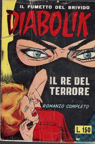 Diabolik prima serie sodip - diabolik,