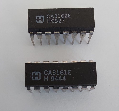 Ca3161 ca3162 pair a d - ca3161, ic