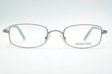 Montatura occhiali da vista Romeo Gigli RG152 48[]19 135 grigio ovale eyeglasses nuovi