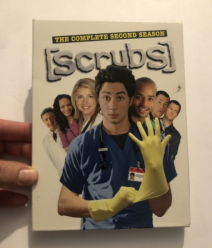Dvd series scrubs - dvd, the
