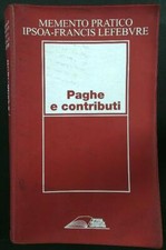 PAGHE E CONTRIBUTI MEMENTO