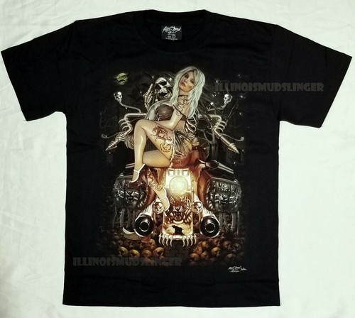 Shirt skeleton rider with - rider,