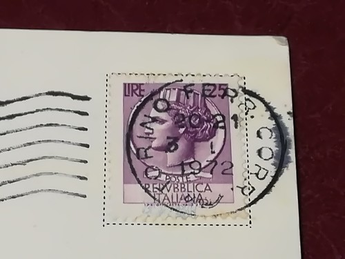 Francobollo raro poste - francobollo,