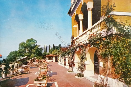 Cartolina hotel villa del - -,