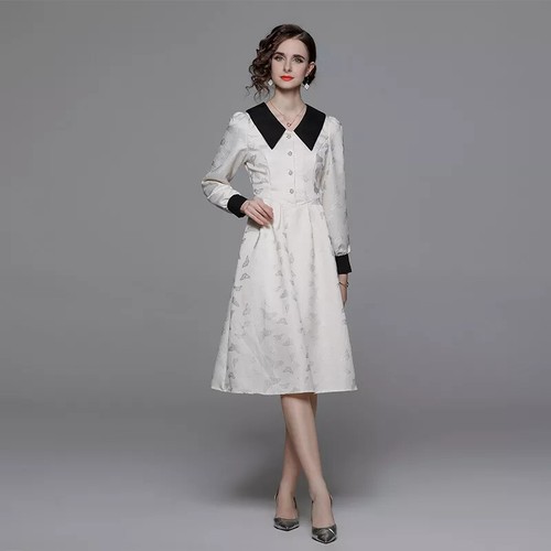 Vestito abito donna longuette - vestito,