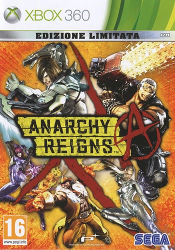 Anarchy reigns xbox - anarchy,