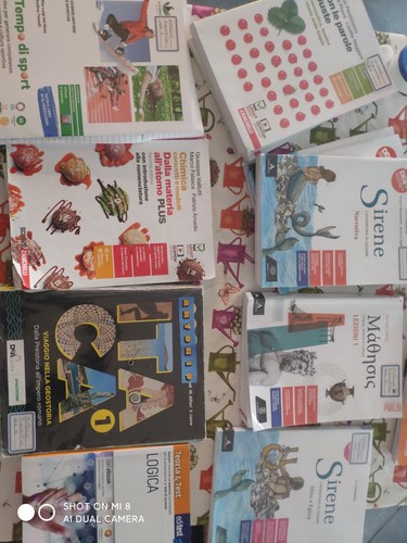 Libri scolastici usati liceo - libri,