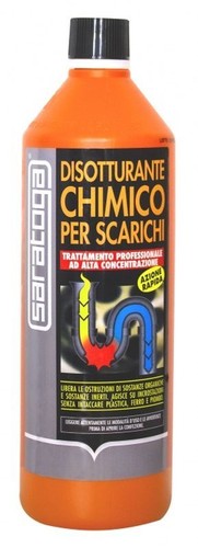 Saratoga disotturante chimico - disotturante,