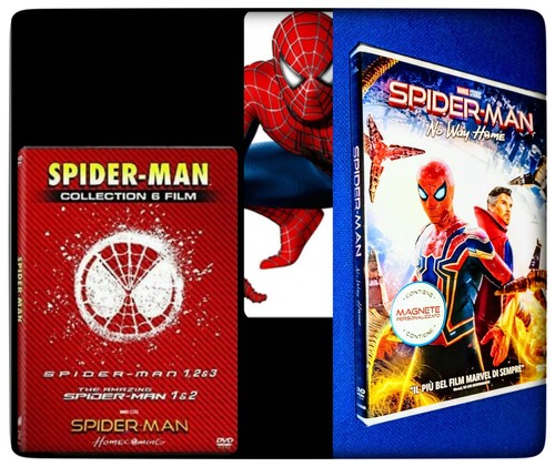 Spider man cofanetto - 6, +