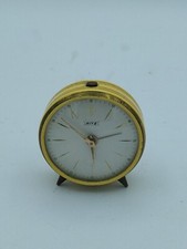 Sveglia Orologio Da tavolo Pubblicità Sarzana Ritz Carica Manuale