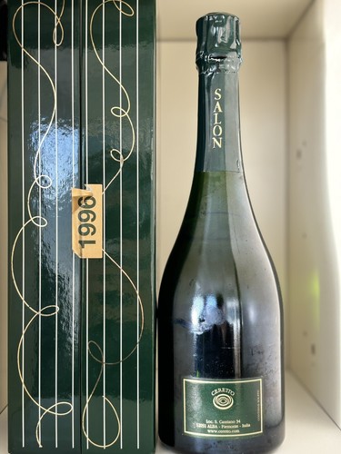 Champagne salon mesnil 1996 - champagne,