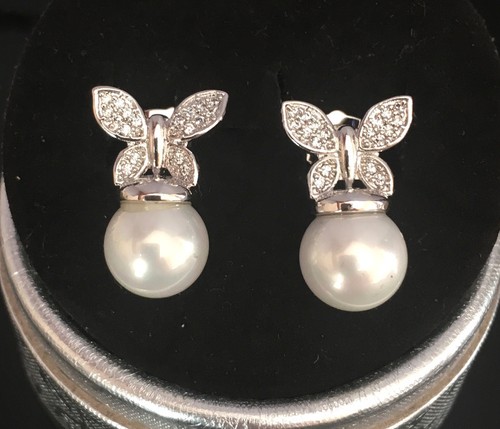 Orecchini donna perle