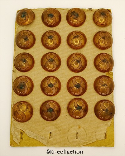 Lotto bottoni zampa - da,