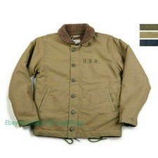 Giacca Uomo N1 Deck USN Navy