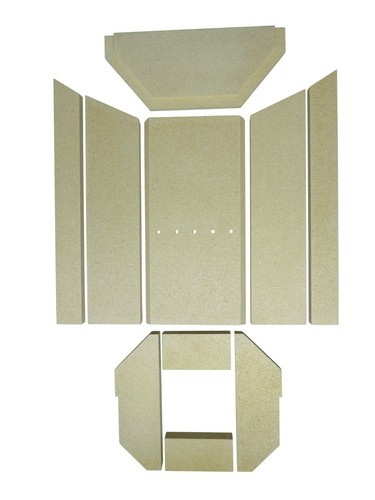 Ricambio rivestimento camera