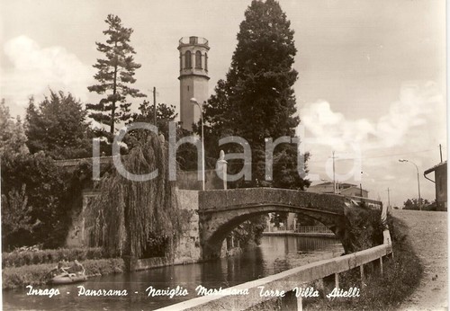 1960 inzago in canoa - inzago, (mi)