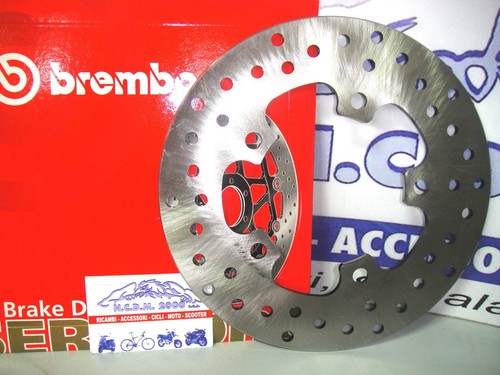 Disco freno posteriore brembo - freno,