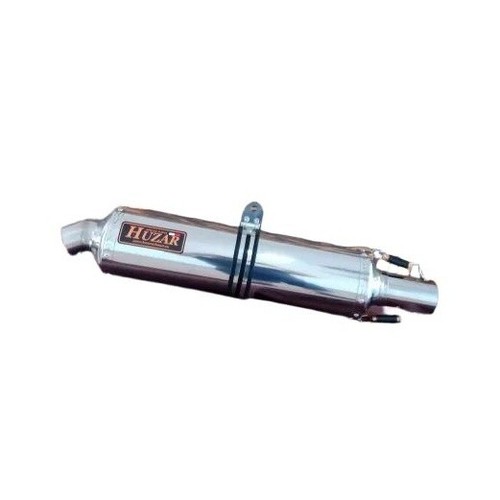Marmitta ovale acciaio inox - ovale, in