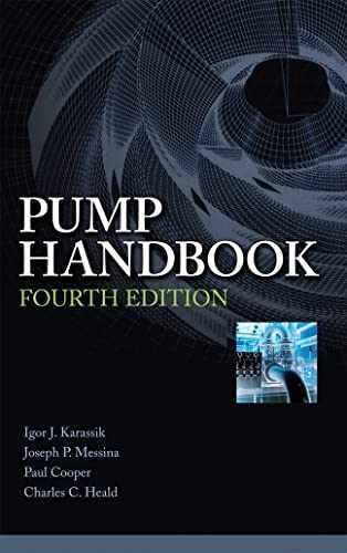 Pump handbook hardcover by - handbook,