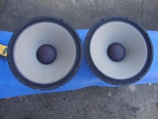 Bella coppia di driver woofer