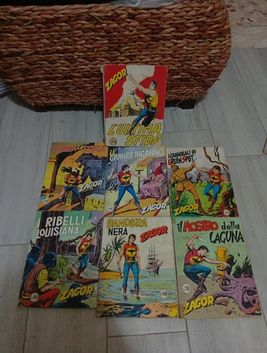 Zagor lotto fumetti - n, in